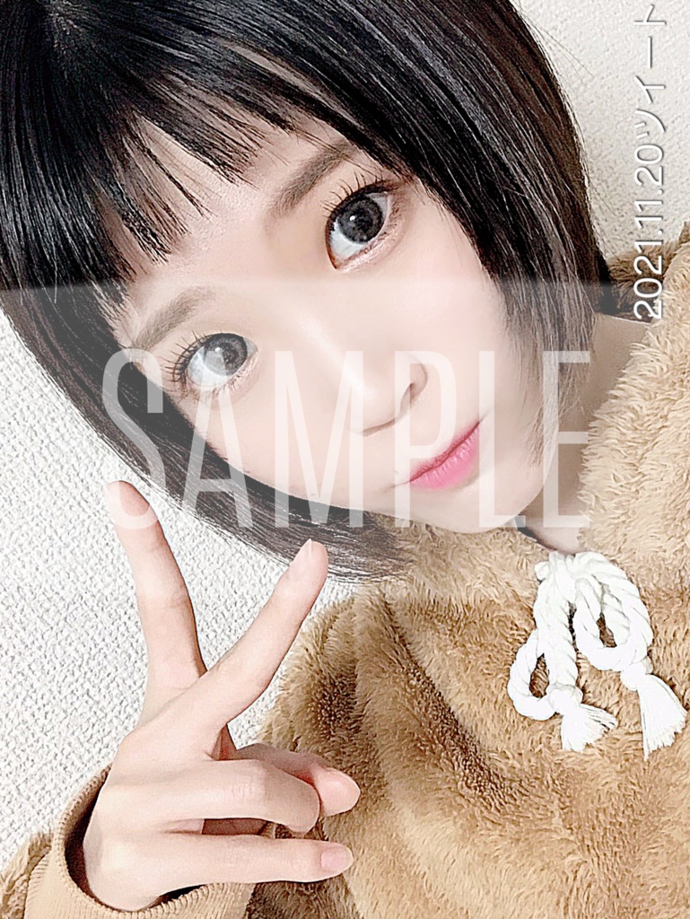 【SNSシリーズ】L判 高画質公式ブロマイド 8月