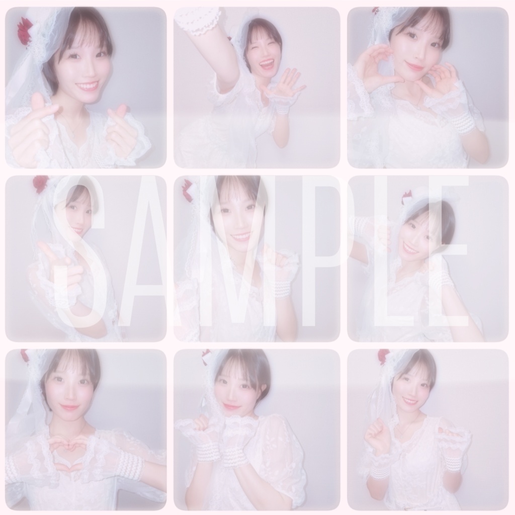 【期間限定】クリスマス衣装ブロマイド(ランダム全18種)