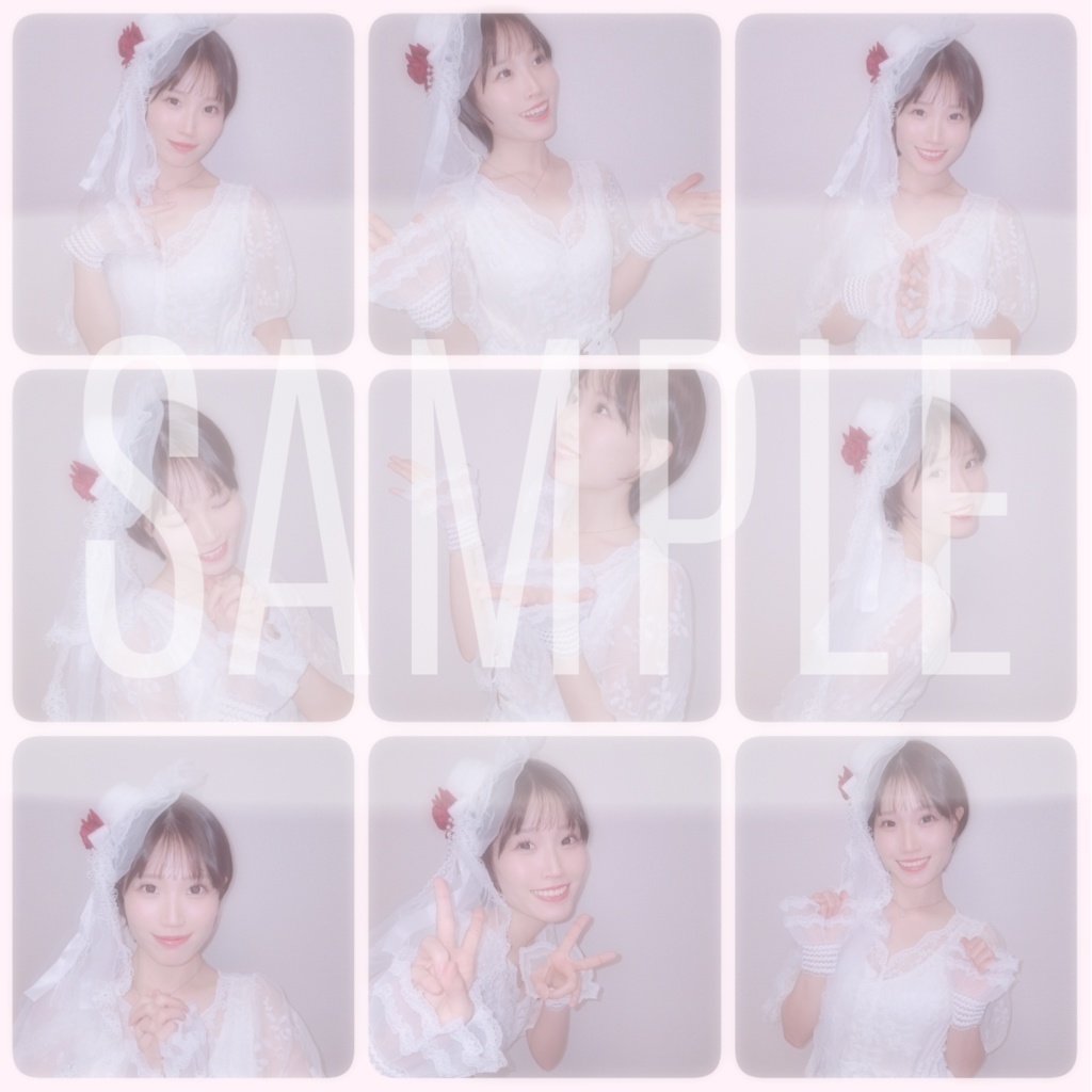 【期間限定】クリスマス衣装ブロマイド(ランダム全18種)