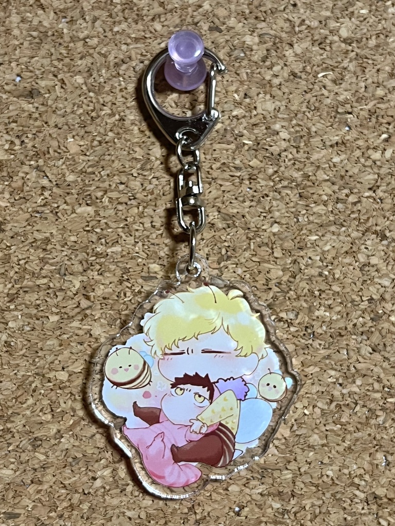 アクリルキーホルダー