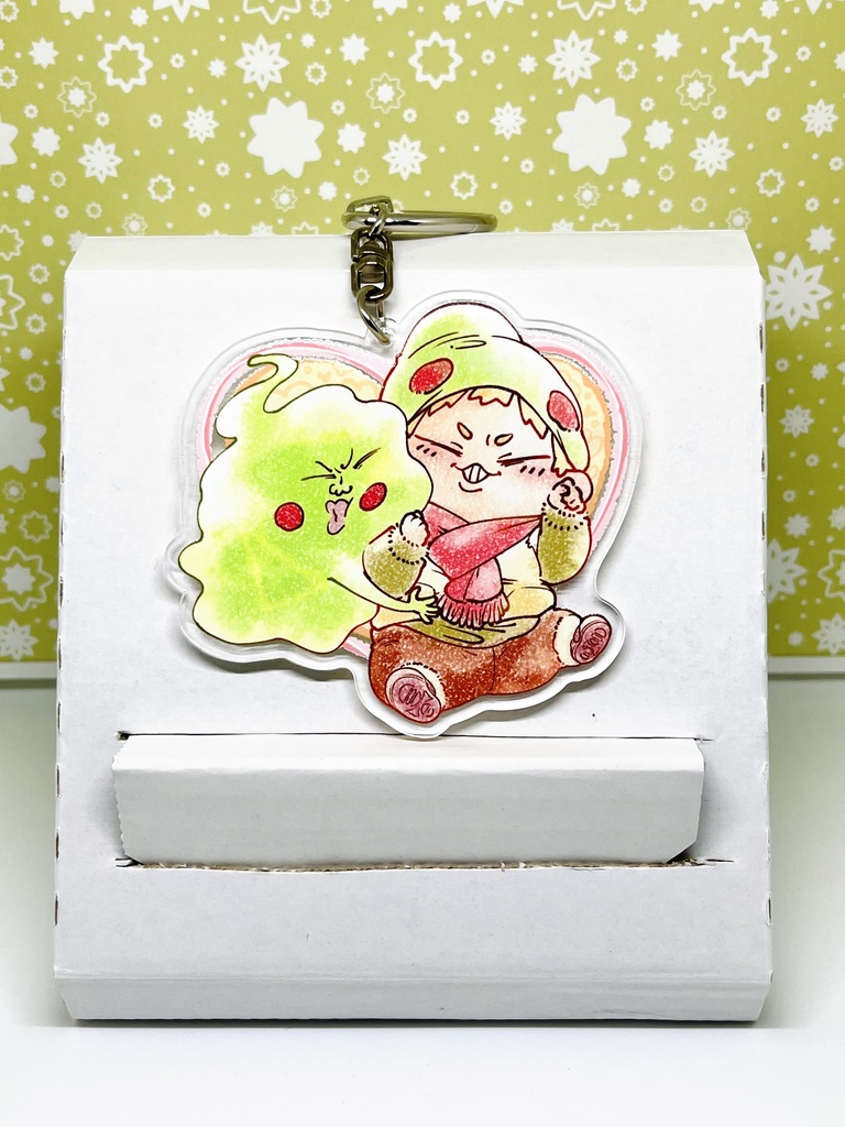 「いっしょ！」アクリルキーホルダー