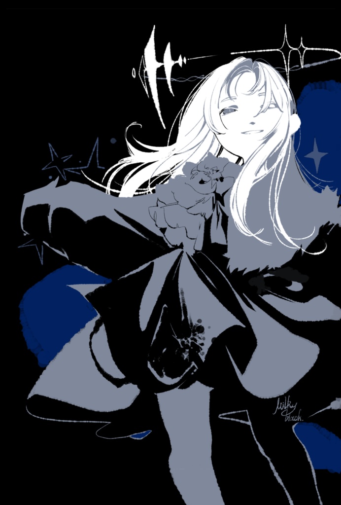 ポストカード「あえない人」