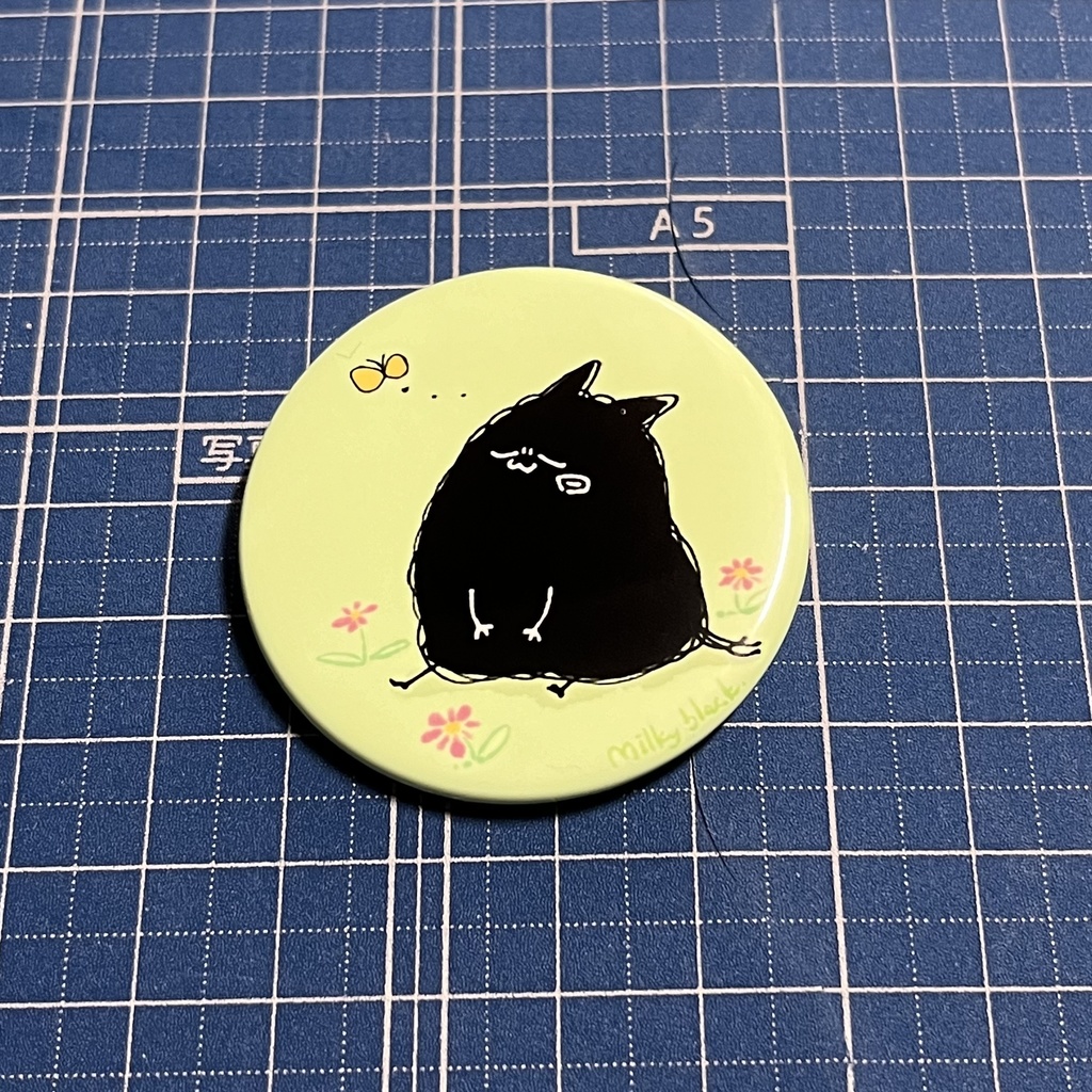 缶バッジ「のほほん」