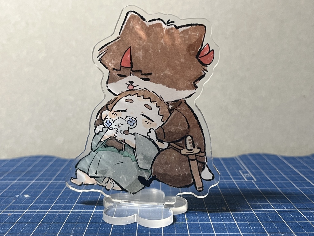 「まったりお昼寝」アクリルスタンド