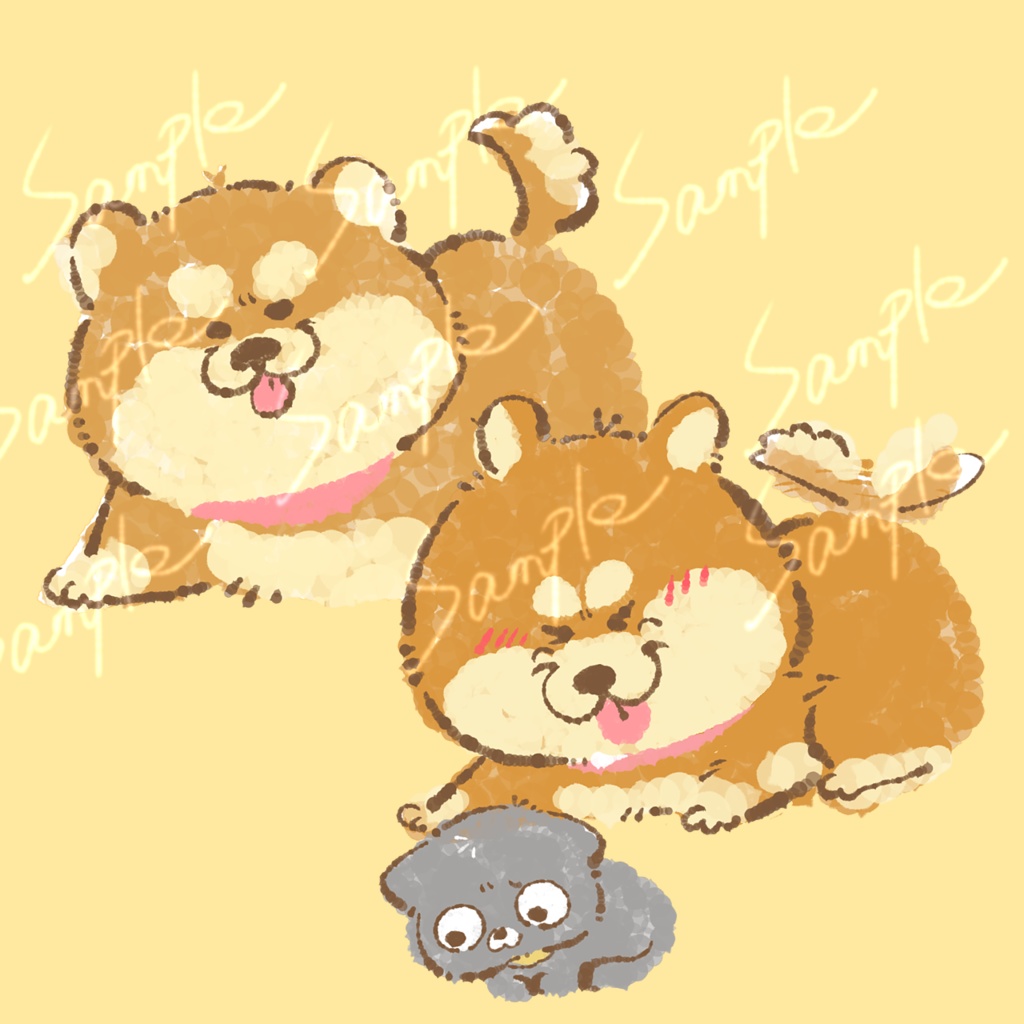 しばシール各2種