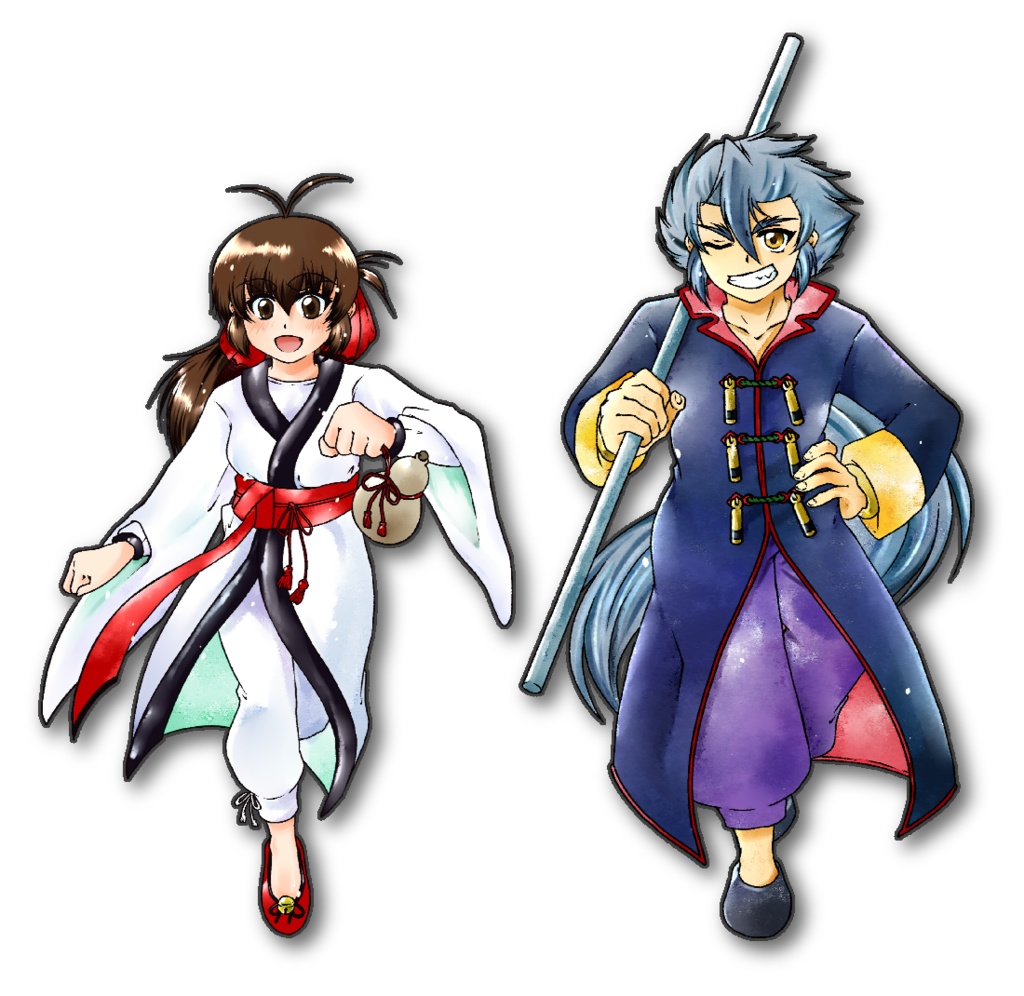 和穂・殷雷刀アクリルスタンド