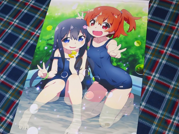 【受注終了】「はっぴはっぴフレンズ!」B2タペストリー【締切8月末】