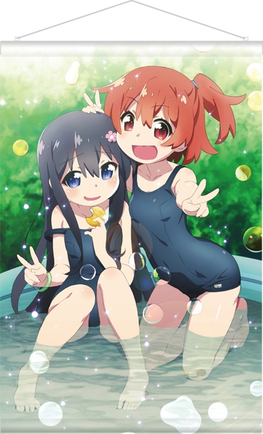 【受注終了】「はっぴはっぴフレンズ!」B2タペストリー【締切8月末】