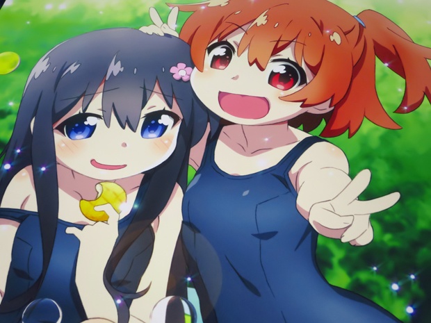 【受注終了】「はっぴはっぴフレンズ!」B2タペストリー【締切8月末】