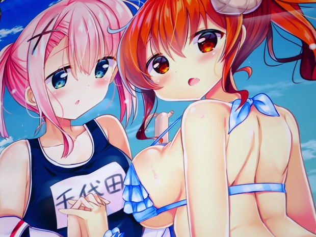 【受注終了】「クロワッサン!?」B2タペストリー【締切8月末】