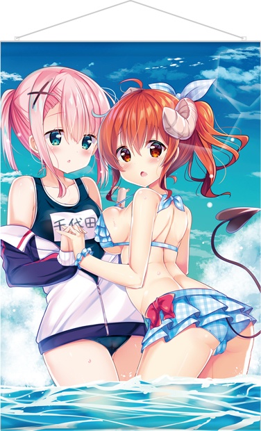 【受注終了】「クロワッサン！？」B2タペストリー【締切8月末】