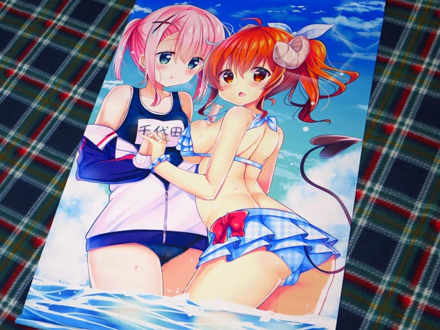 【受注終了】「クロワッサン!?」B2タペストリー【締切8月末】