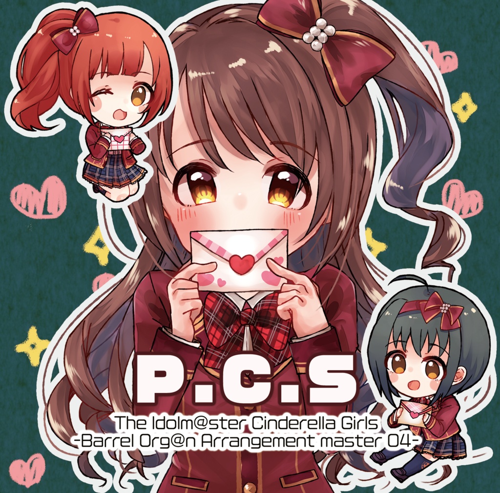 The Idolm@ster Cinderella Girls -Barrel Org@n Arrangement master 04- "P.C.S"