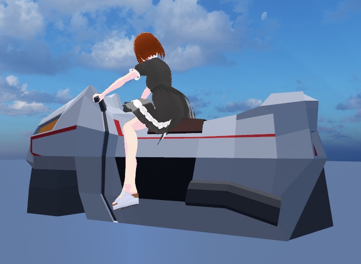 cluster用乗り物 水上バイク