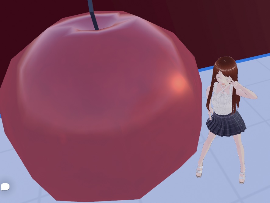 cluster用 手持ちリンゴ