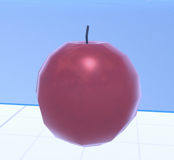 cluster用　手持ちリンゴ