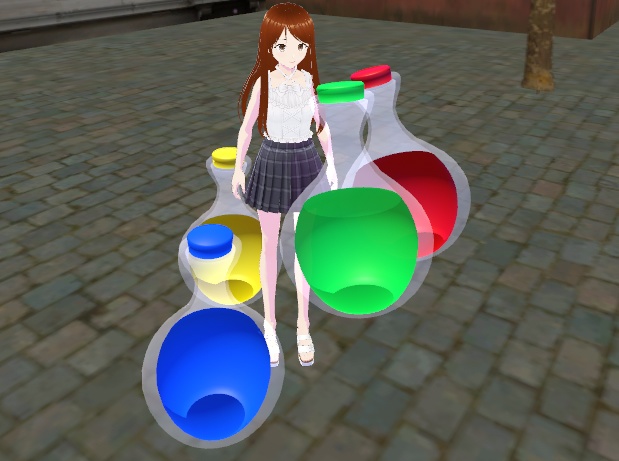 cluster用 ポーションセット