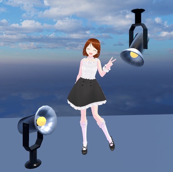 cluster用　スポットライト