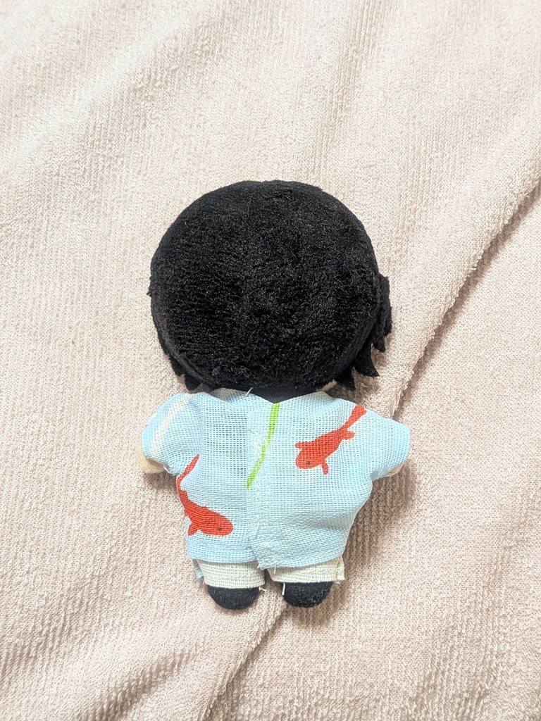 10cmぬい服!おさかな柄パジャマ上下セット