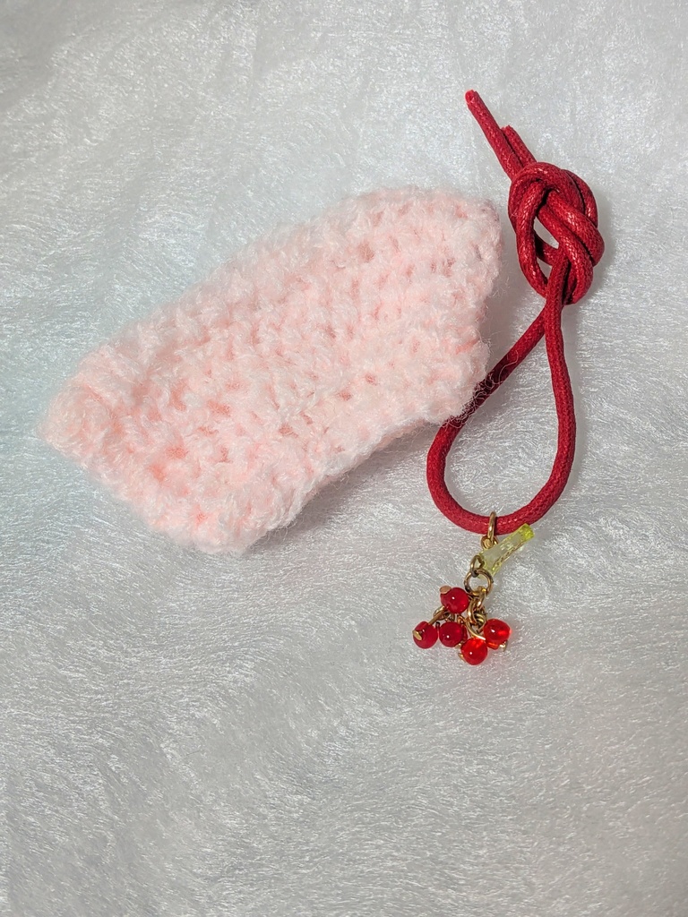 10cmぬい服！いちごみるくサマーニットセット