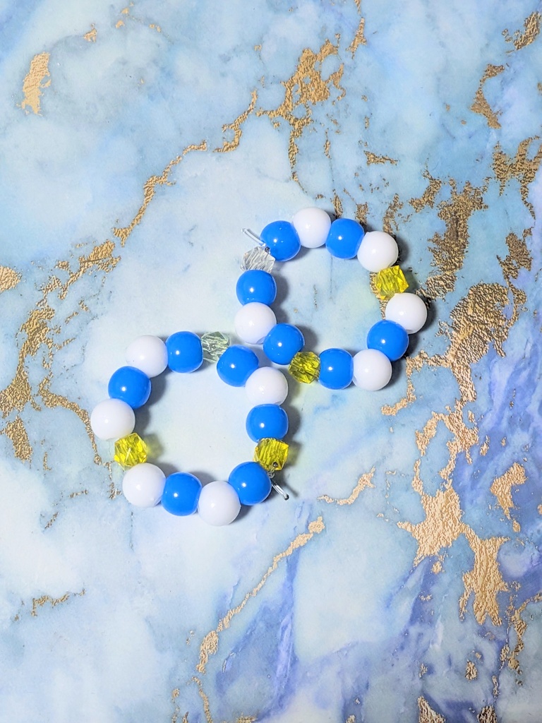 【10~12cmぬい用】星空ネックレスセット【ハンドメイド】