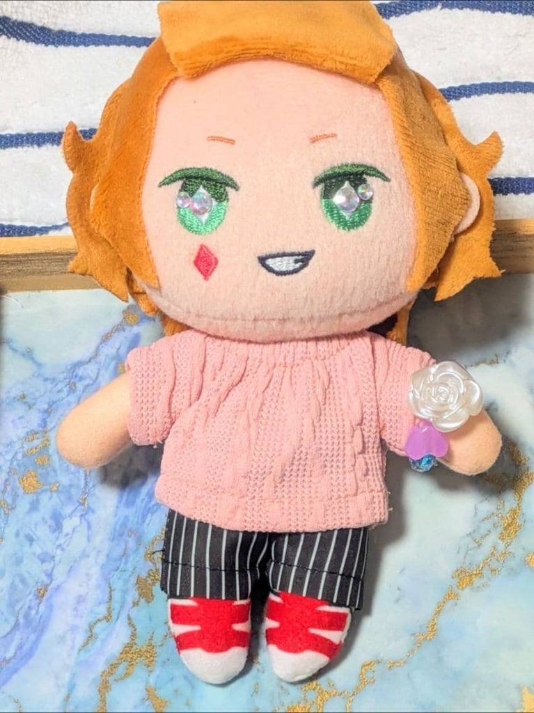 【16-20cmぬい推奨】シュガーボールブレスレット