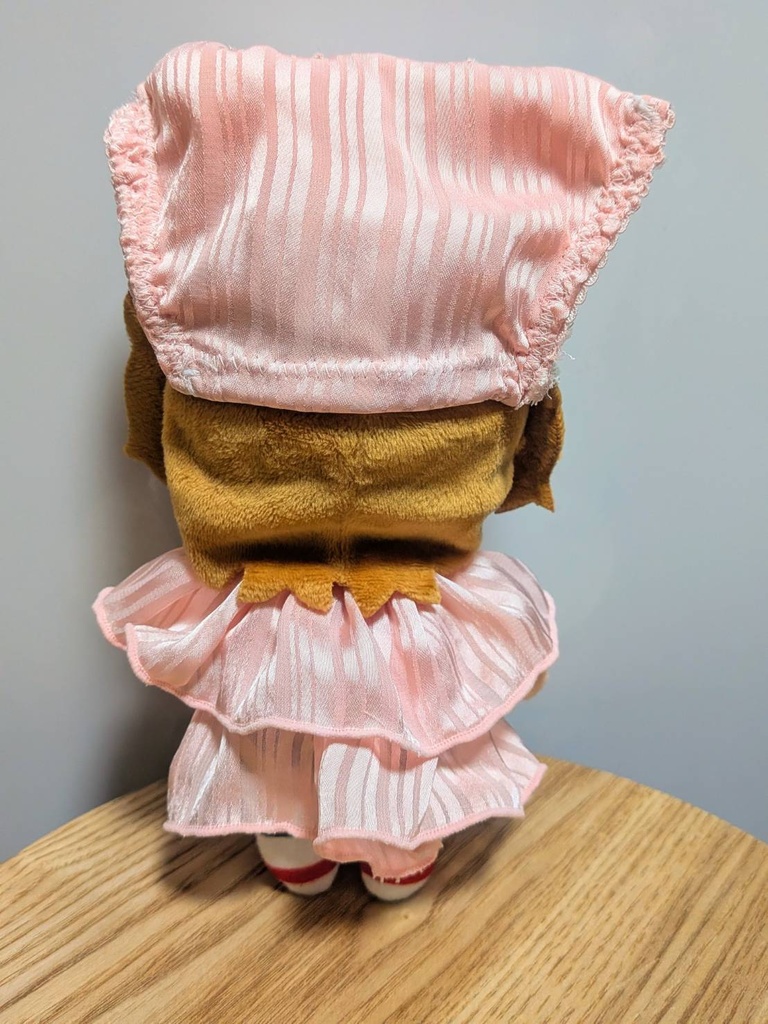 【16cmぬい用】お花の妖精ふわふわ2wayセット【ハンドメイド】
