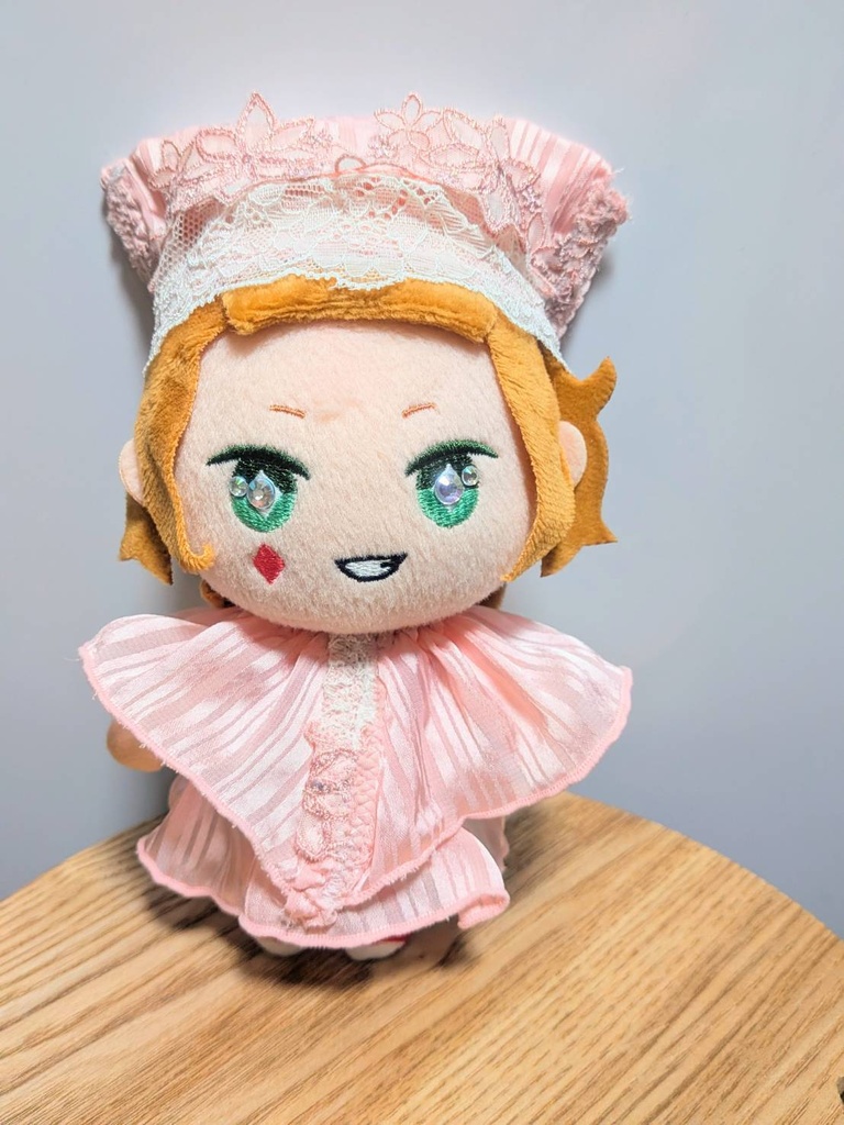 【16cmぬい用】お花の妖精ふわふわ2wayセット【ハンドメイド】