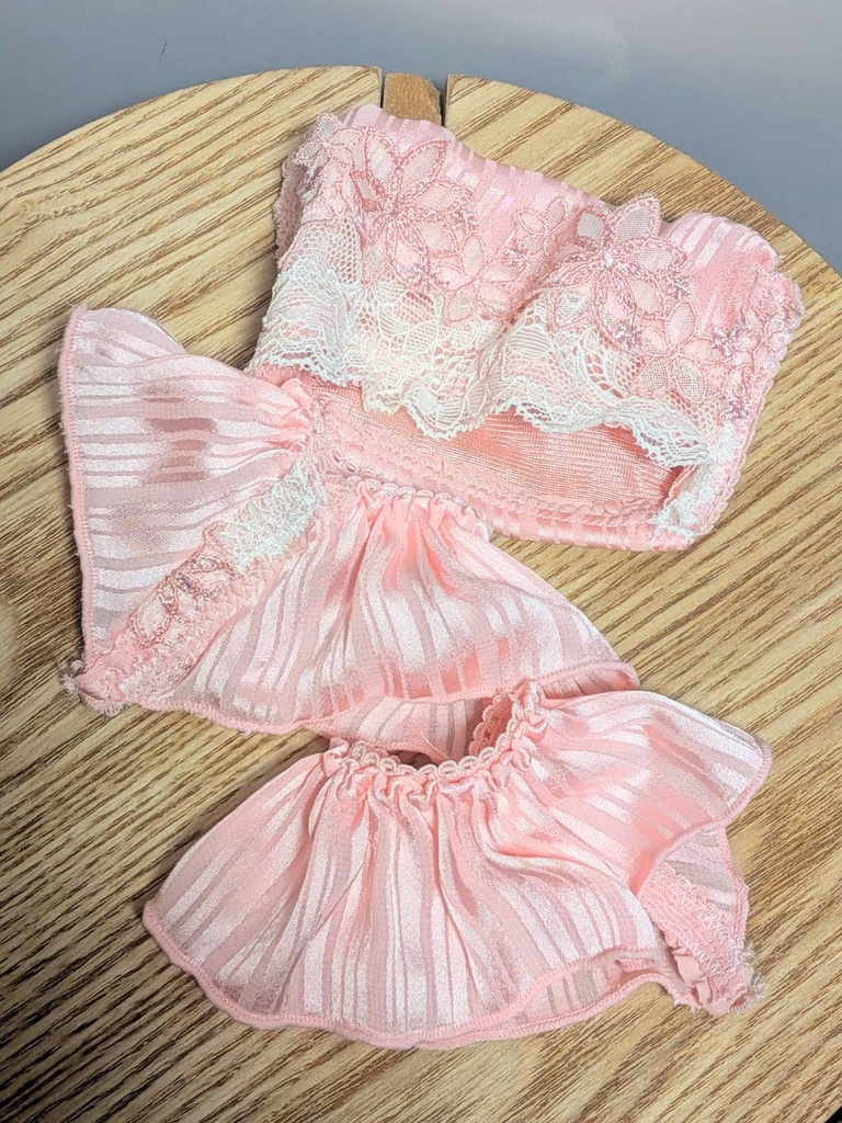 【16cmぬい用】お花の妖精ふわふわ2wayセット【ハンドメイド】