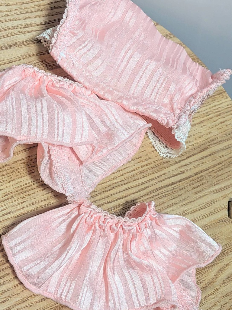 【16cmぬい用】お花の妖精ふわふわ2wayセット【ハンドメイド】