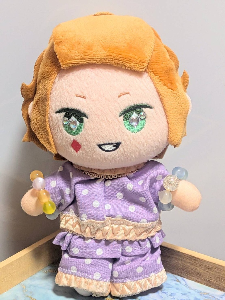【16-20cmぬい用】お菓子なキャンディブレスレット/3色展開【ハンドメイド】