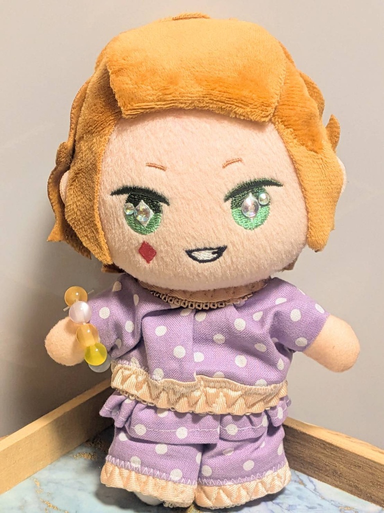 【16-20cmぬい用】お菓子なキャンディブレスレット/3色展開【ハンドメイド】