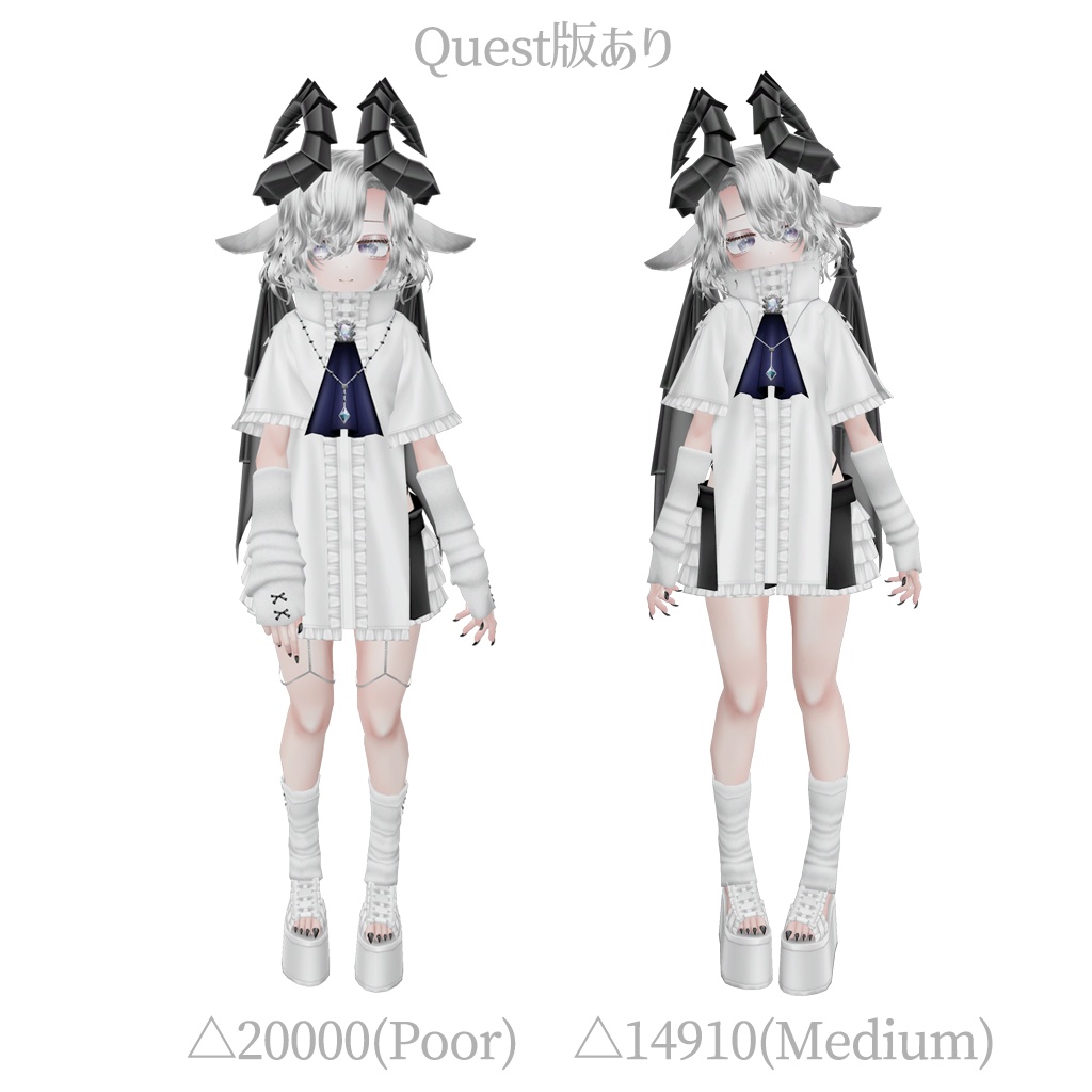 オリジナル3Dモデル「アイミィ」