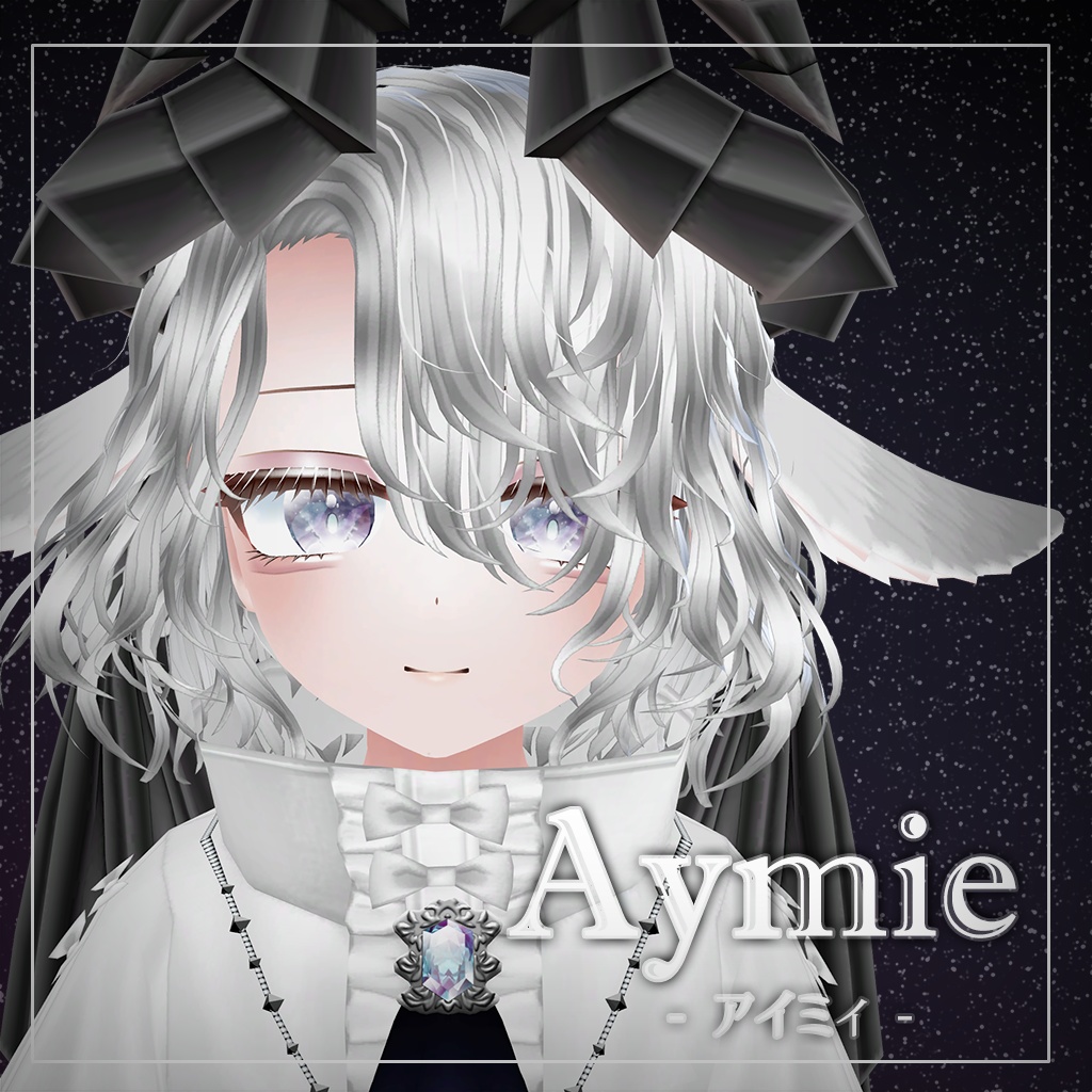 オリジナル3Dモデル「アイミィ」