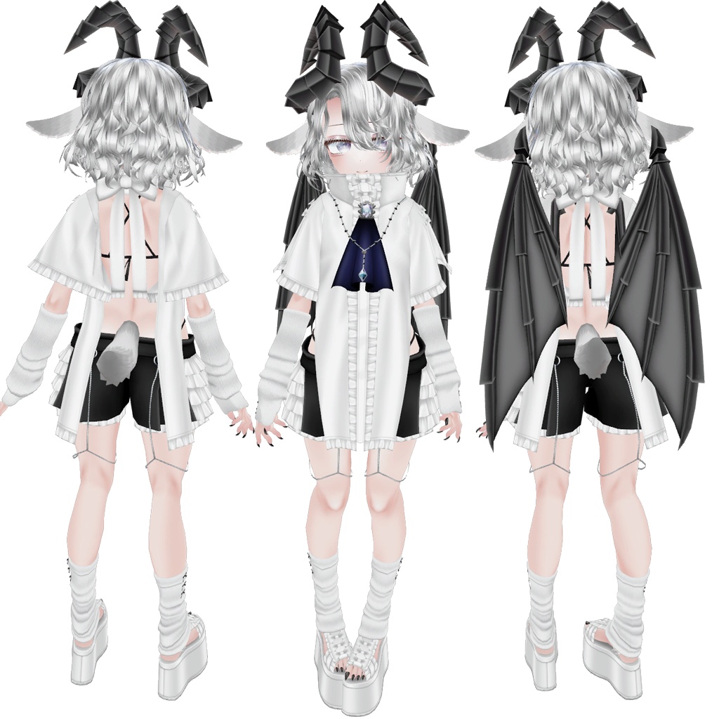 オリジナル3Dモデル「アイミィ」