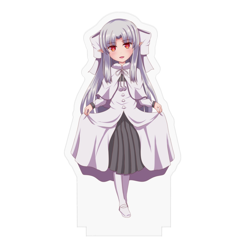 白レンアクリルフィギュア