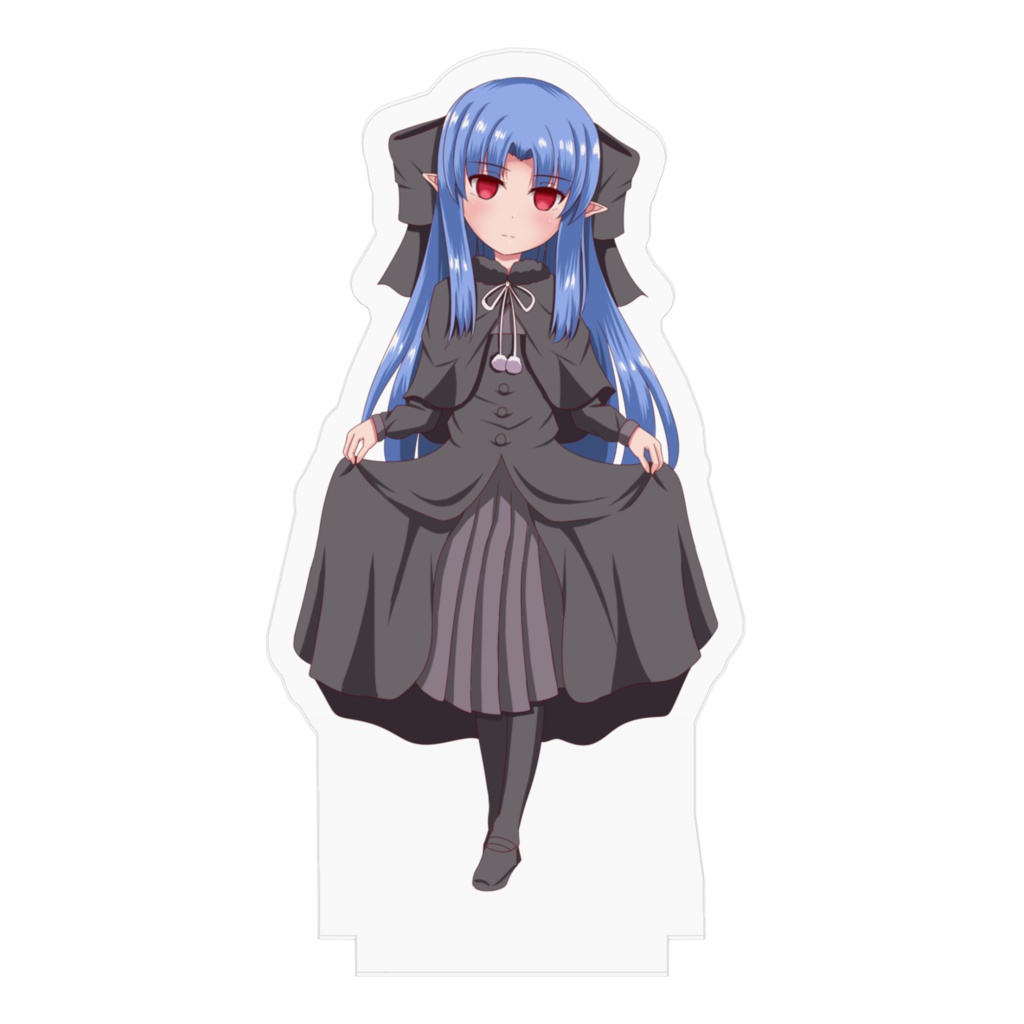 黒レンアクリルフィギュア