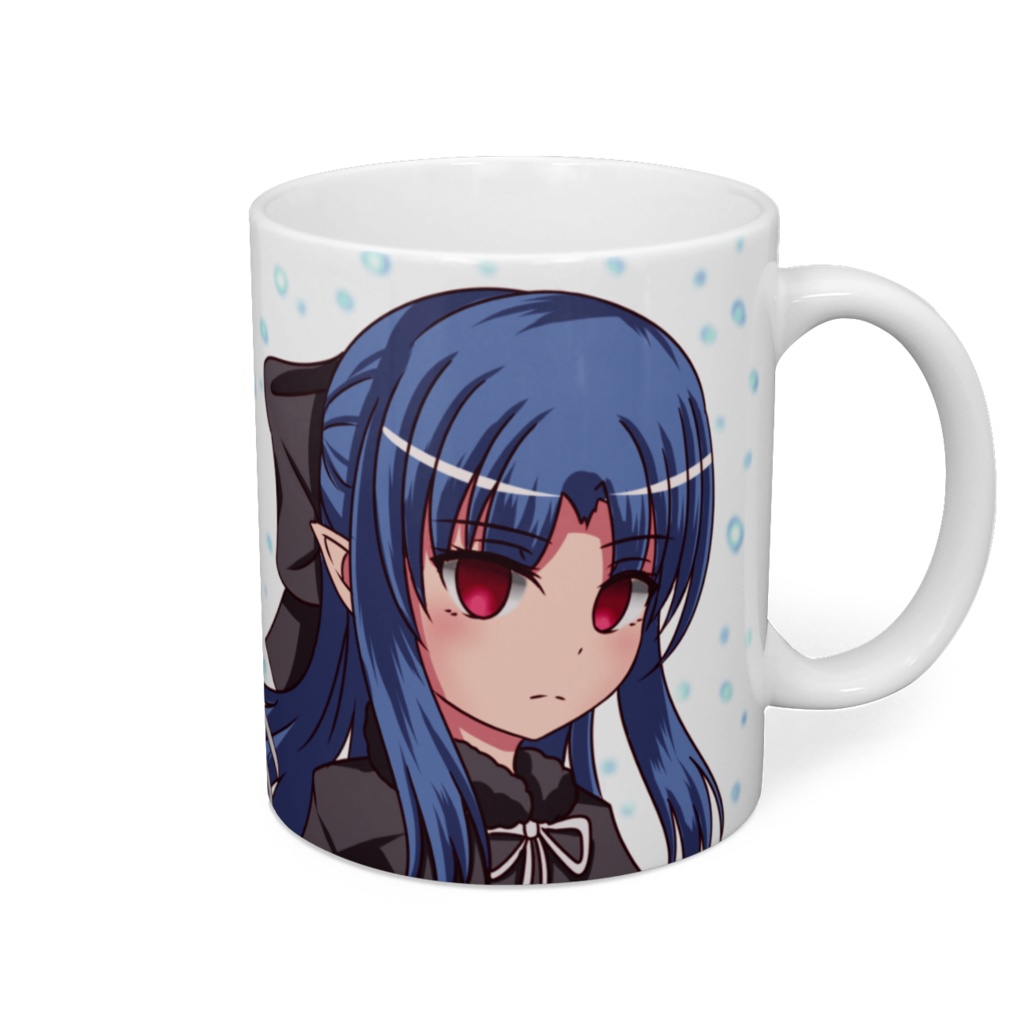 白黒レンちゃん両面マグカップ