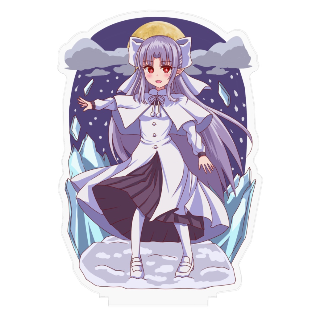 白レンアクリルスタンド