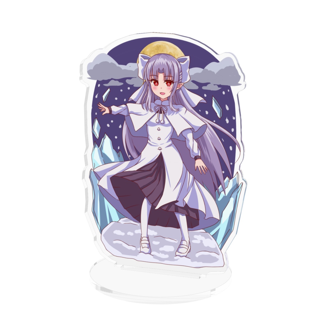 白レンアクリルスタンド