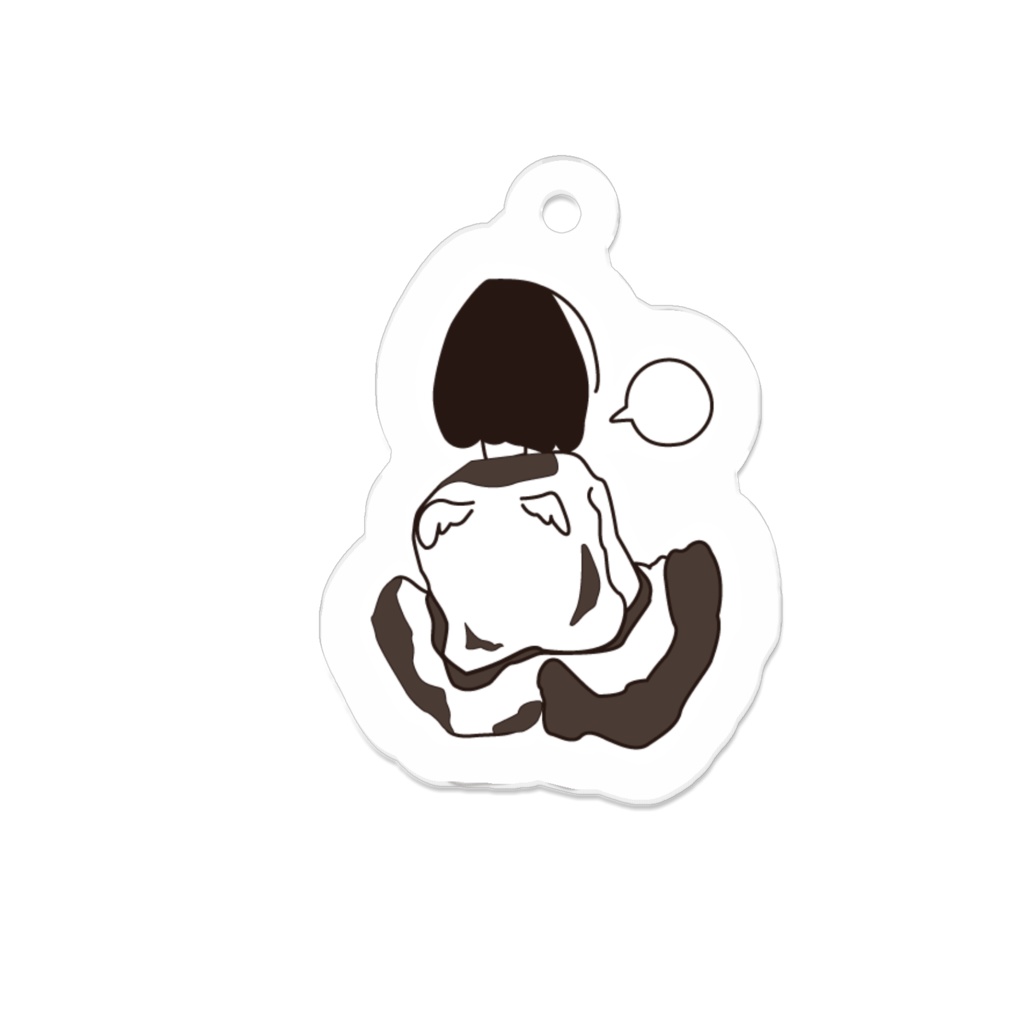 Li-g アクリルキーホルダー