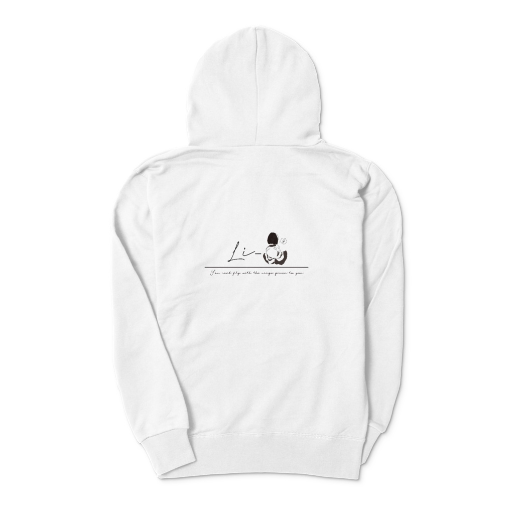 Li-g ロゴパーカー