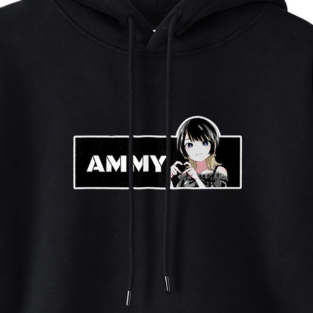 AMMYオリジナルパーカー