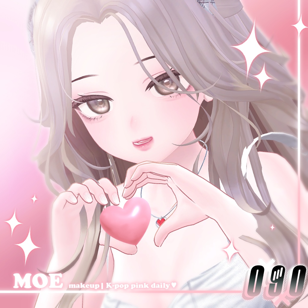 《♥Pink Daily Iife♥》 【萌 | Moe】 Makeup texture〓