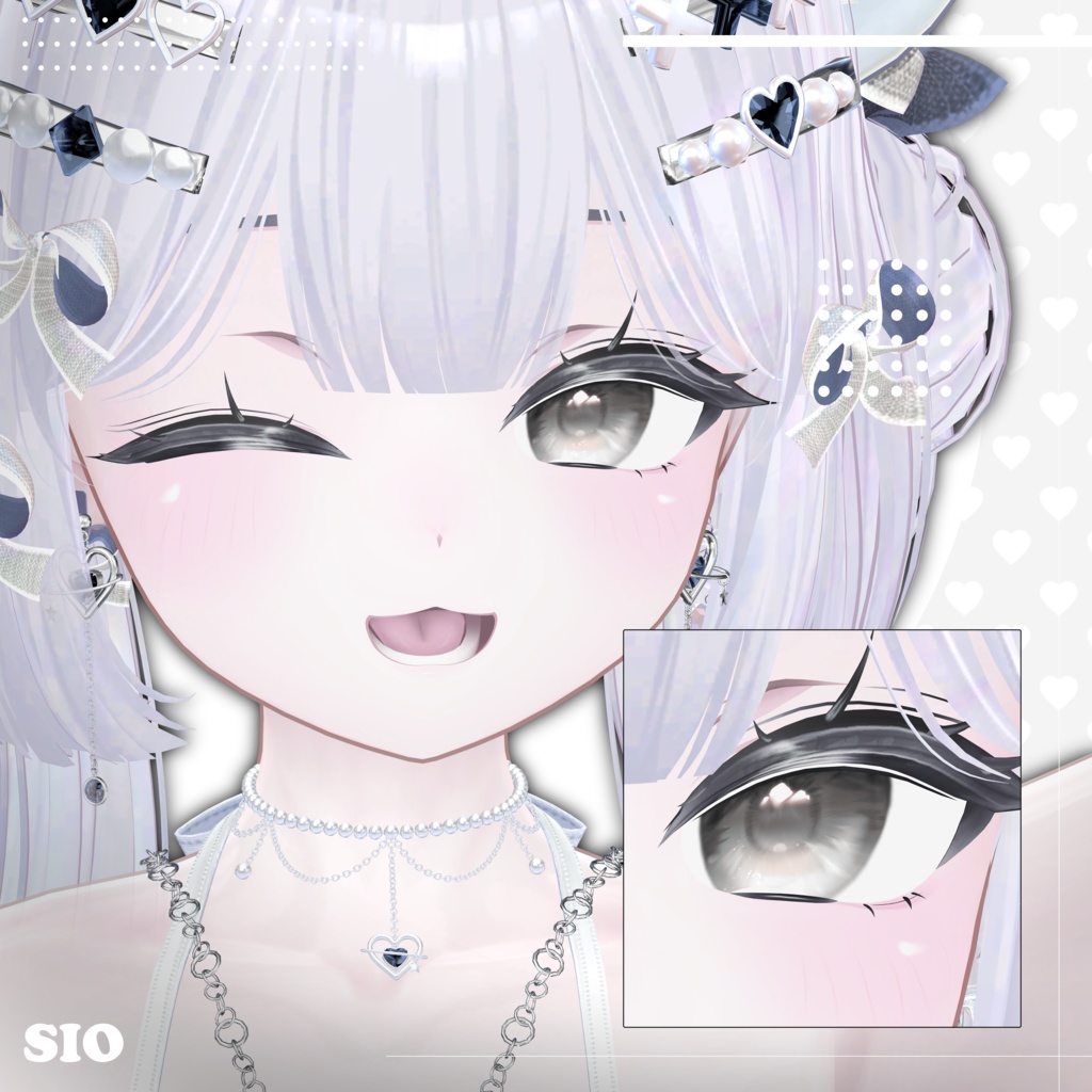 【10人】 《✿Sweet Lover Eye✿》 Eye texture