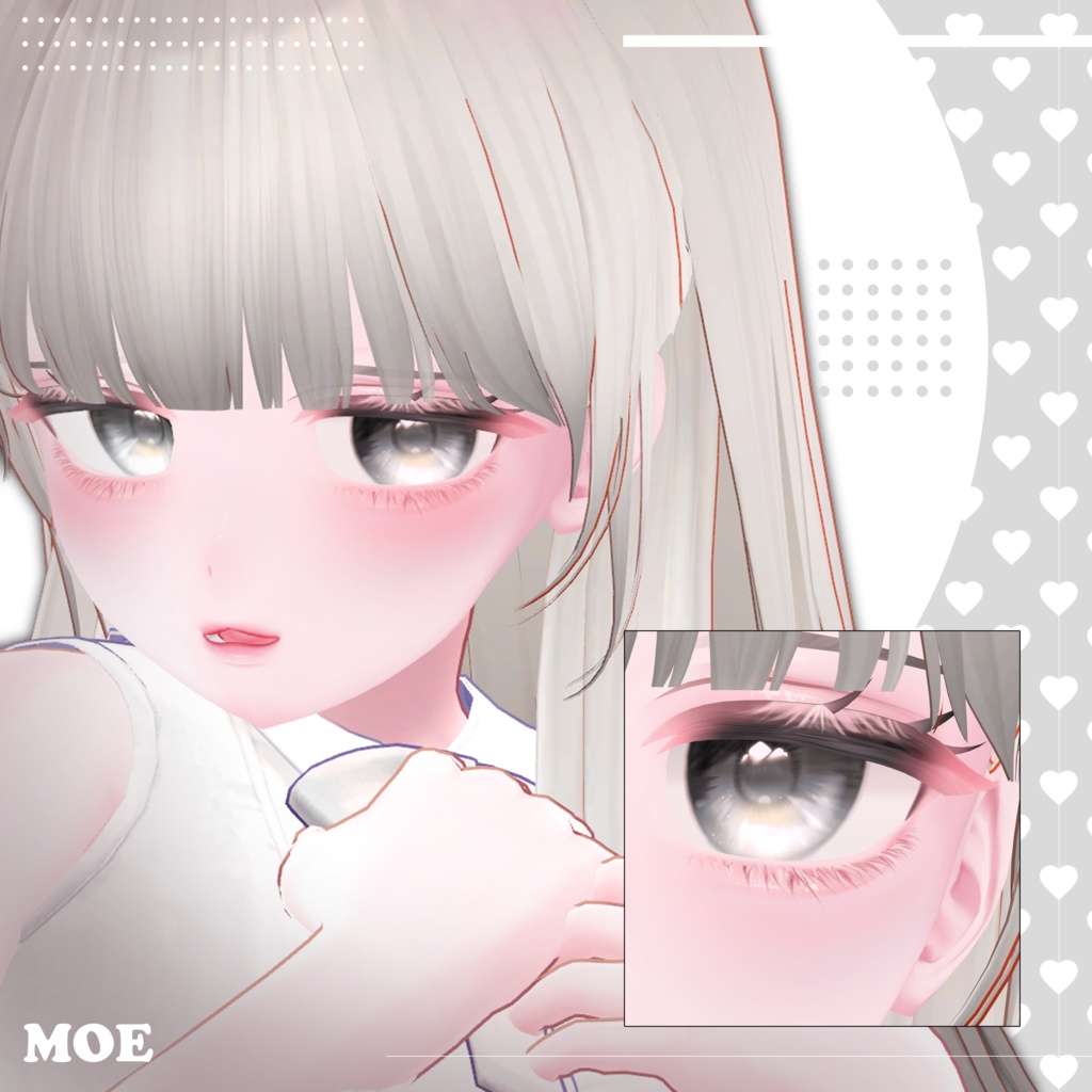 【10人】 《✿Sweet Lover Eye✿》 Eye texture