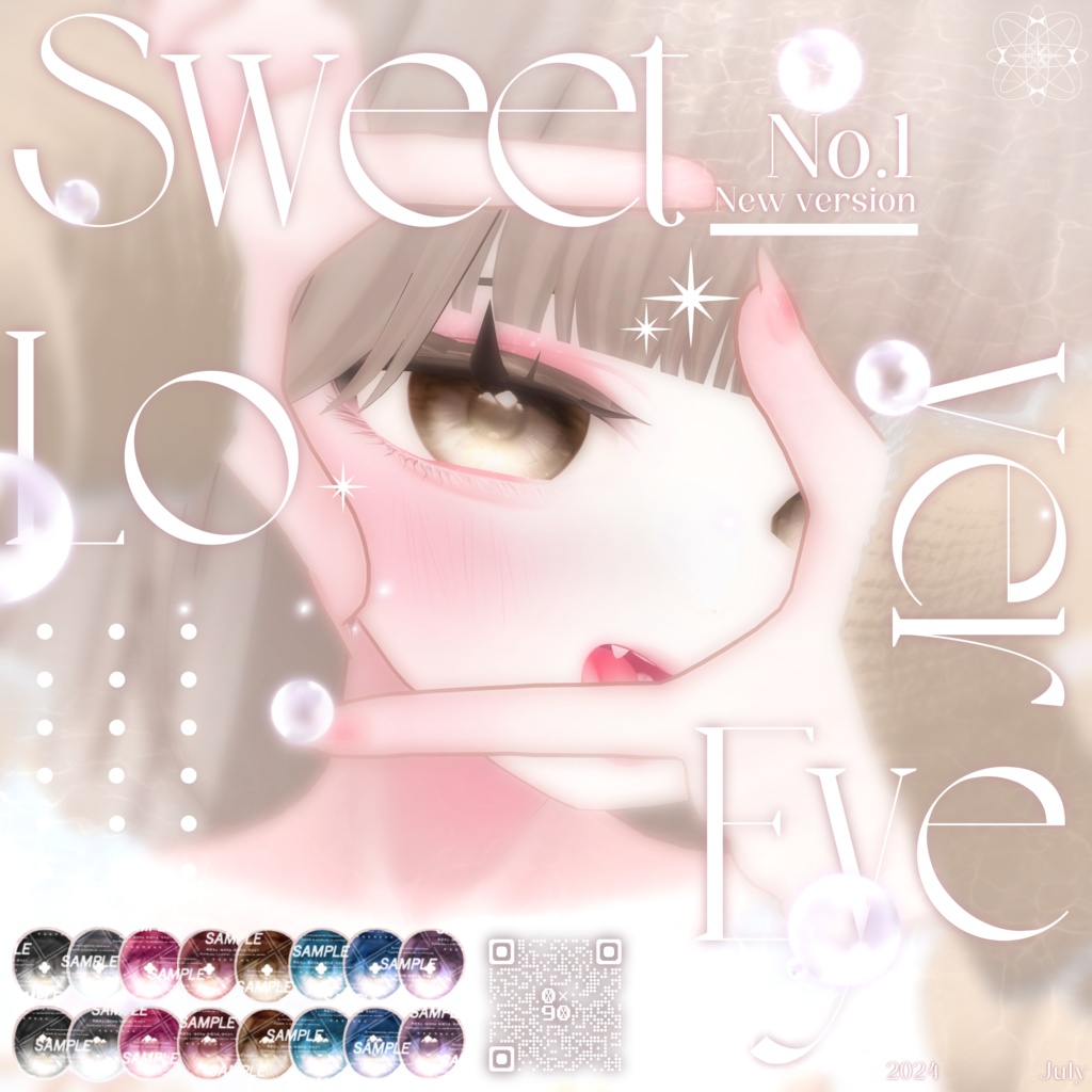 【10人】  《✿Sweet Lover Eye✿》 Eye texture