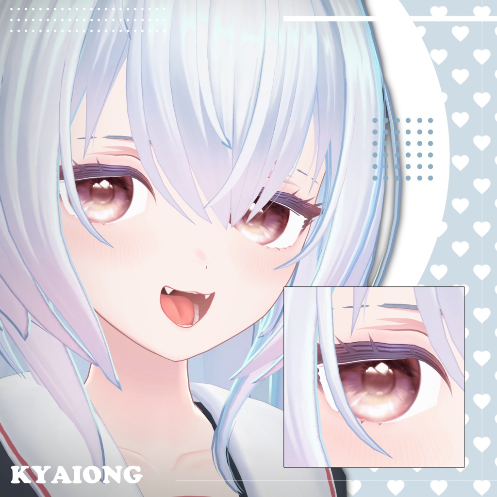 【10人】 《✿Sweet Lover Eye✿》 Eye texture