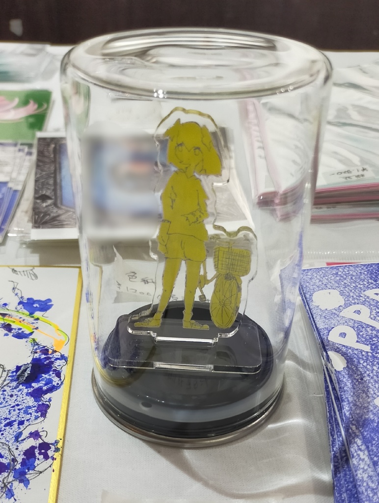 アクリルスタンド