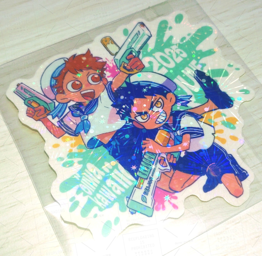 おいいわダイカットステッカー